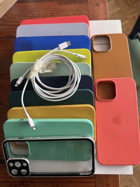 Cover, custodia IPhone 13 Pro Max