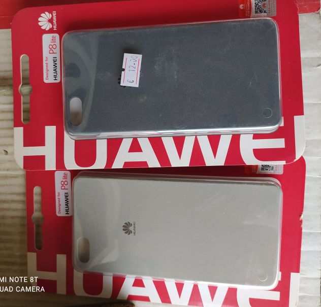Cover custodia originali per Huawei P8 lite