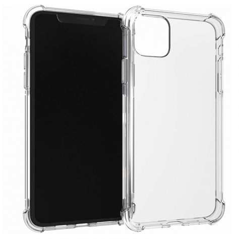 Cover Custodia Silicone Trasparente Apple iPhone 11 Pro