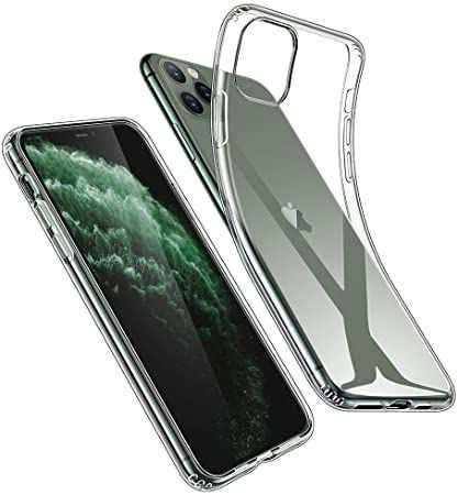 Cover Custodia Silicone Trasparente Apple iPhone 11 Pro