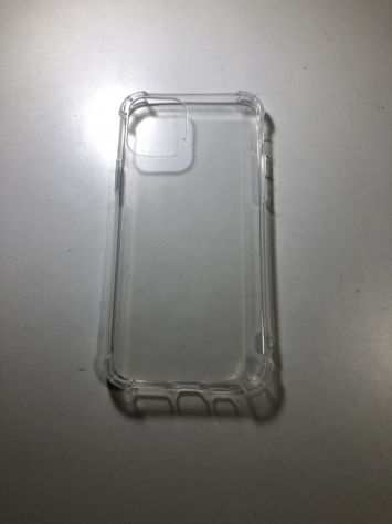 Cover Custodia Silicone Trasparente Apple iPhone 11 Pro