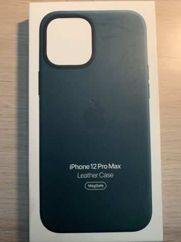 Cover Iphone 12 Pro Max in pelle