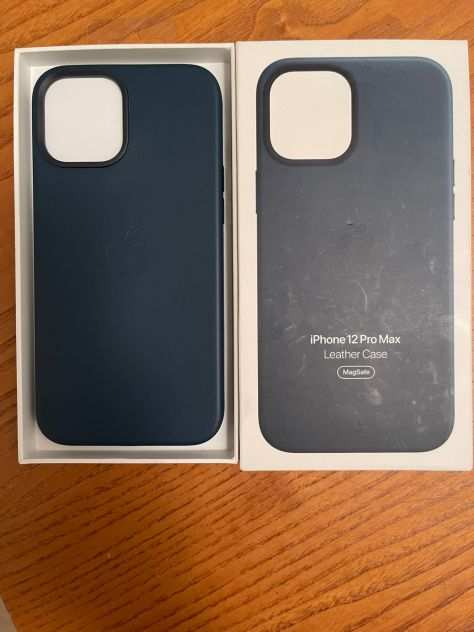 Cover Iphone 12 Pro Max in pelle