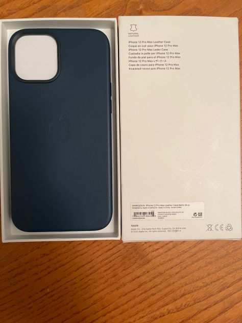 Cover Iphone 12 Pro Max in pelle