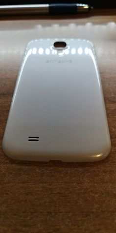 Cover ORIGINALE Galaxy S4 Samsung i9505 bianco
