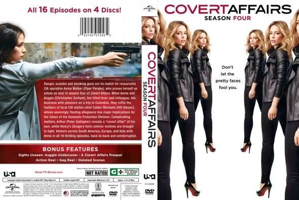 Covert Affairs - 5 Stagioni Complete