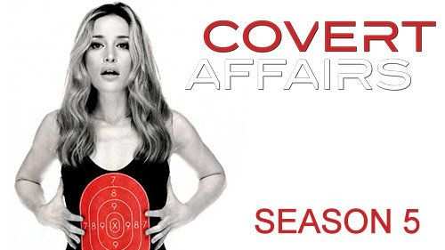 Covert Affairs - 5 Stagioni Complete