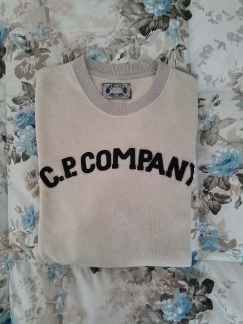 C.P. Company felpa cotone