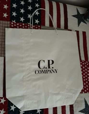 C.P. Company shopping bag carta tipo pane