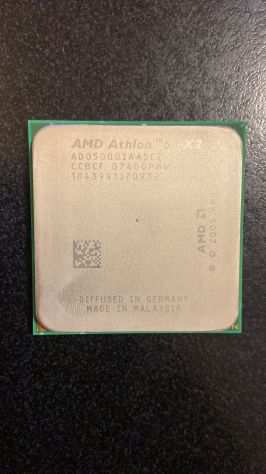 CPU AMD ATHLON64 X2 CON VENTOLA usato (ns. rif. 171122002).
