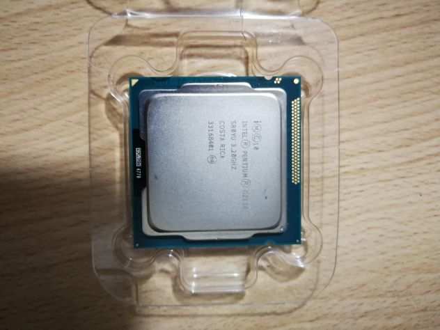 cpu intel pentium G2130 3.20 GHz con dissipatore