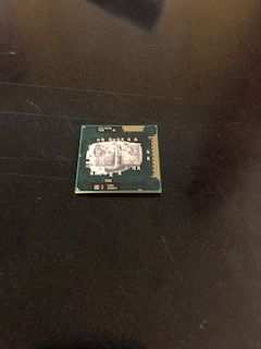 CPU Intel SLBUA Pentium Dual Core mobile P6200 usato (ns. rif. 241015004).