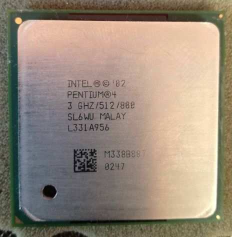 CPU Pentium-4 Socket 478 3Ghz
