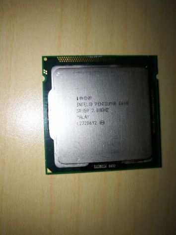 CPU Pentium intel dual-core 2.80 Ghz G640 SR059