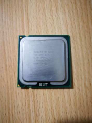 Cpu Pentium Intel E2180 Dual core 2.00 Ghz