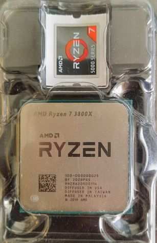 CPU Processore AMD Ryzen 7 3700X 4.7Ghz