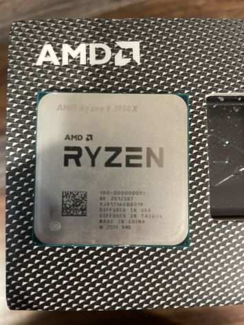 CPU Processore AMD Ryzen 9 3950x 4.7Ghz