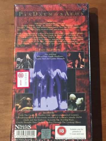 Cradle of Filth - Pandaemonaeon VHS