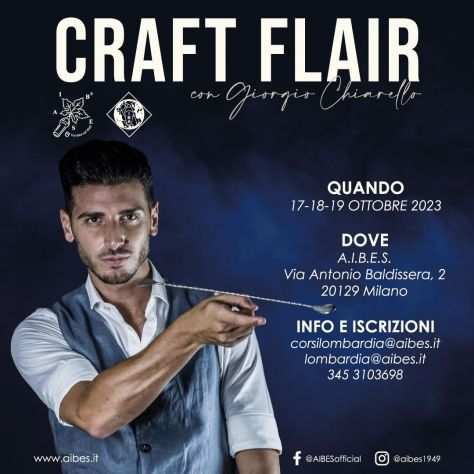 Craft Flair Masterclass Ottobre Milano