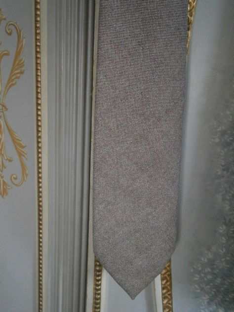 Cravatta ENRICO COVERI di LANA beige