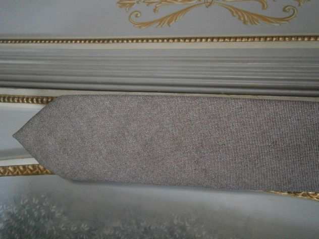 Cravatta ENRICO COVERI di LANA beige