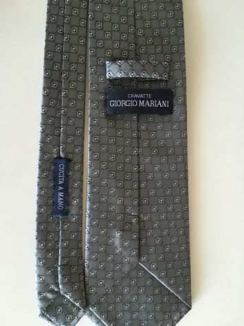 Cravatta Giorgio Mariani, nuova