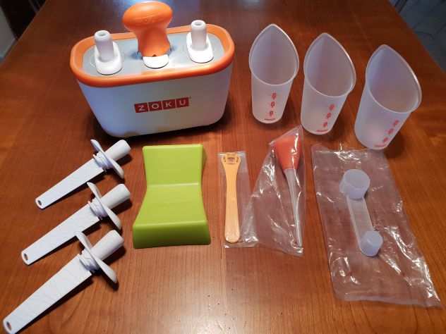 Crea ghiaccioli Quick Pop Maker ZOKU  Kit