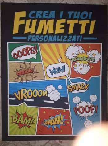 Crea i tuoi fumetti personalizzati