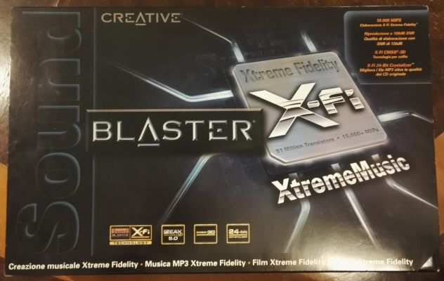 Creative SoundBlaster X-Fi Xtreme Music