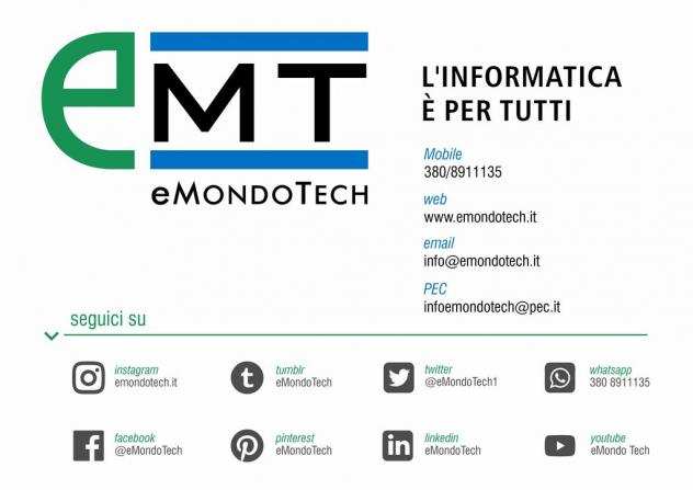 Creazione siti web ed ottimizzazione e Seo per mansione diTecnico del Web Marketing retribuzione desiderata500