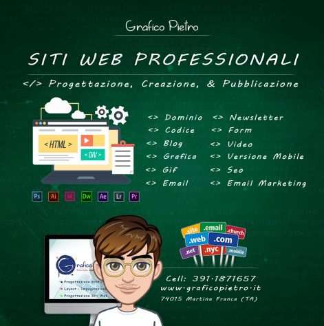 Creazione Siti Web Freelance  Web Designer
