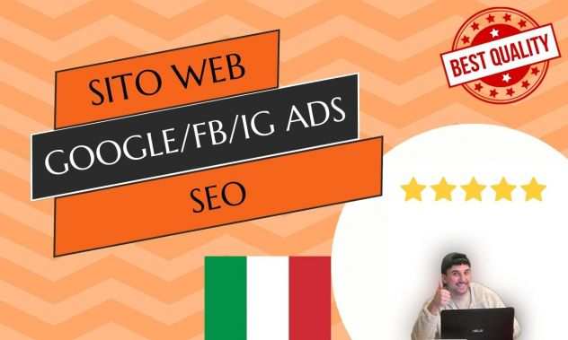 Creazione Sito Web Personalizzato  SEO  Campagne nativegoogle