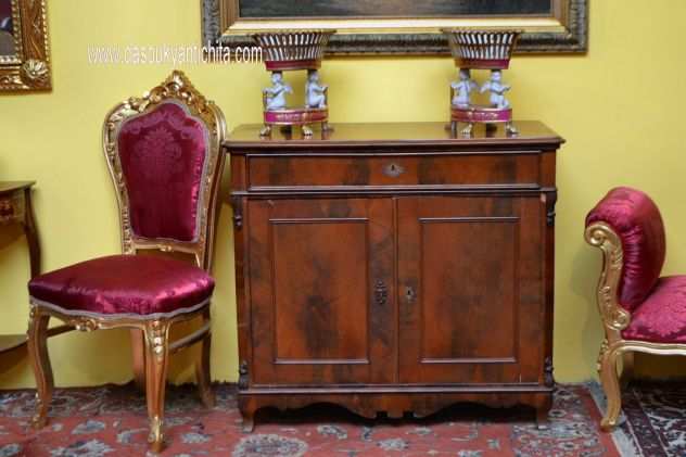 Credenza a due ante inizio XX secolo stile Luigi XV