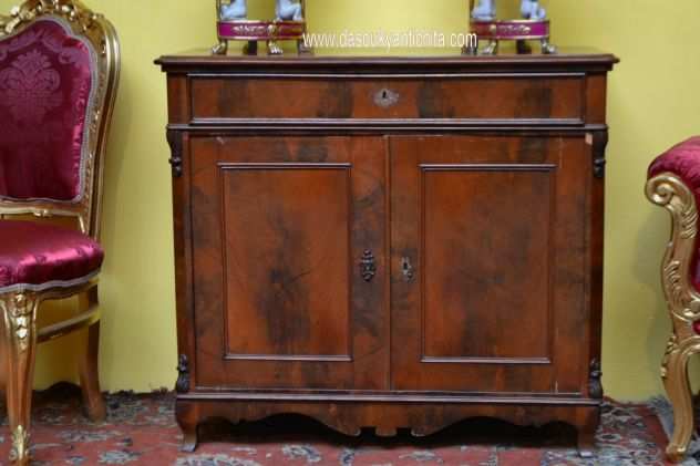 Credenza a due ante inizio XX secolo stile Luigi XV