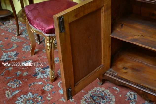 Credenza a due ante inizio XX secolo stile Luigi XV