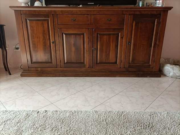 Credenza in Arte povera in legno massello