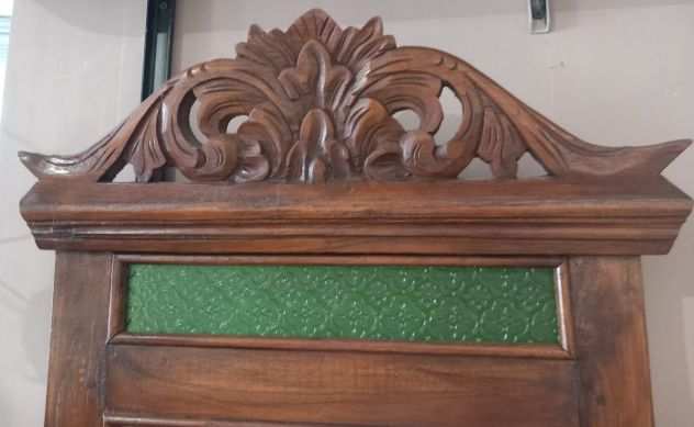 Credenza Toeletta Indonesia intarsiata a mano