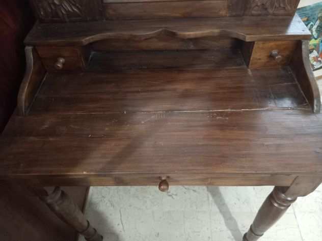 Credenza Toeletta Indonesia intarsiata a mano