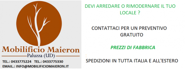 Credenze in Legno Complete 2 Ante Nuove cod 6465 Bianche