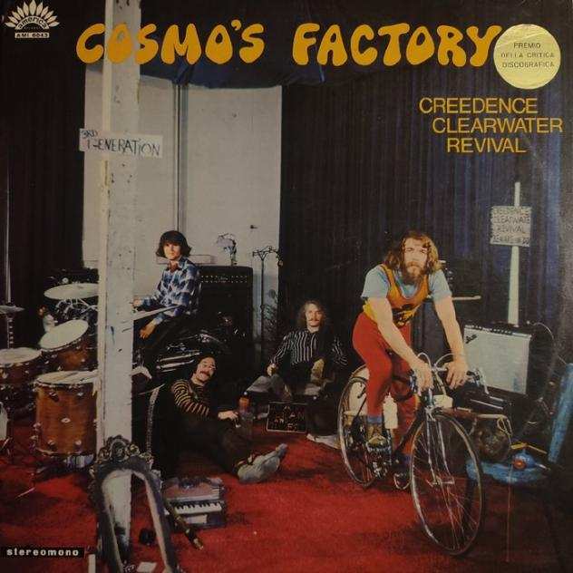 Creedence Clearwater Revival - Cosmos Factory - 1St Pressing - Album LP - Prima stampa - 19701970