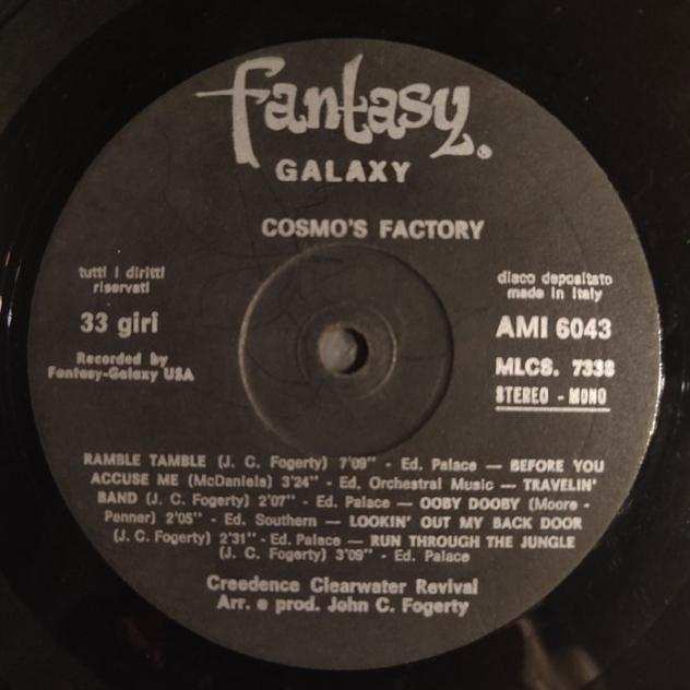 Creedence Clearwater Revival - Cosmos Factory - 1St Pressing - Album LP - Prima stampa - 19701970