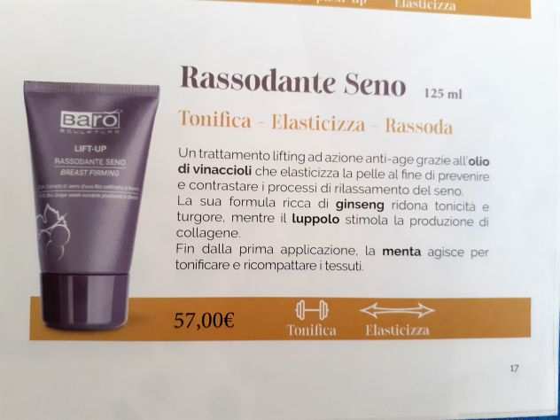 Crema rassodante seno