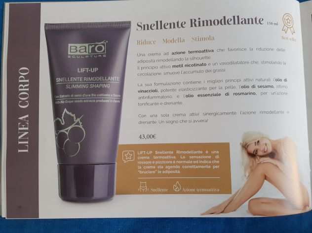 Crema snellente corpo