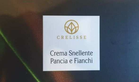 CREMA SNELLENTE PANCIA E FIANCHI CRELISSE DI IMPERYA