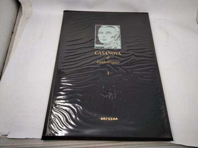 Crepax - Fmr Casanova di guido Crepax e Beppe Madaudo - cofanetto 2 volumi Franco Maria Ricci - 1977
