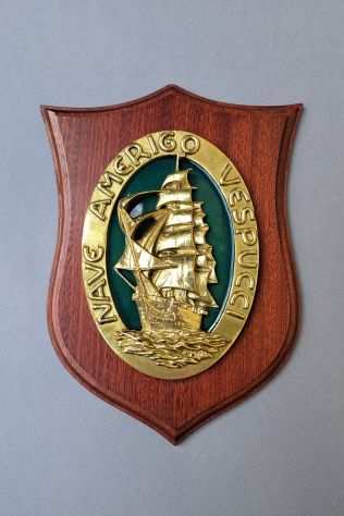 Crest Nave Amerigo Vespucci Marina Militare