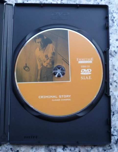 Criminal Story DVD Originale