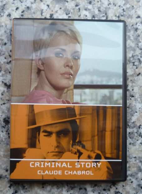 Criminal Story DVD Originale