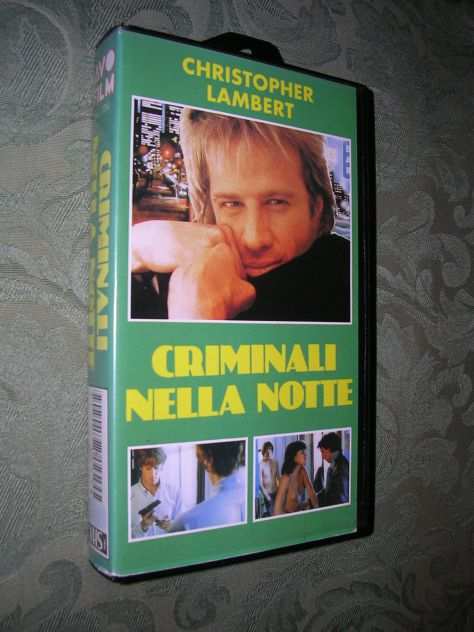 CRIMINALI NELLA NOTTE