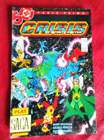 CRISIS (on infinite earths) - Primi 7 numeri - DC